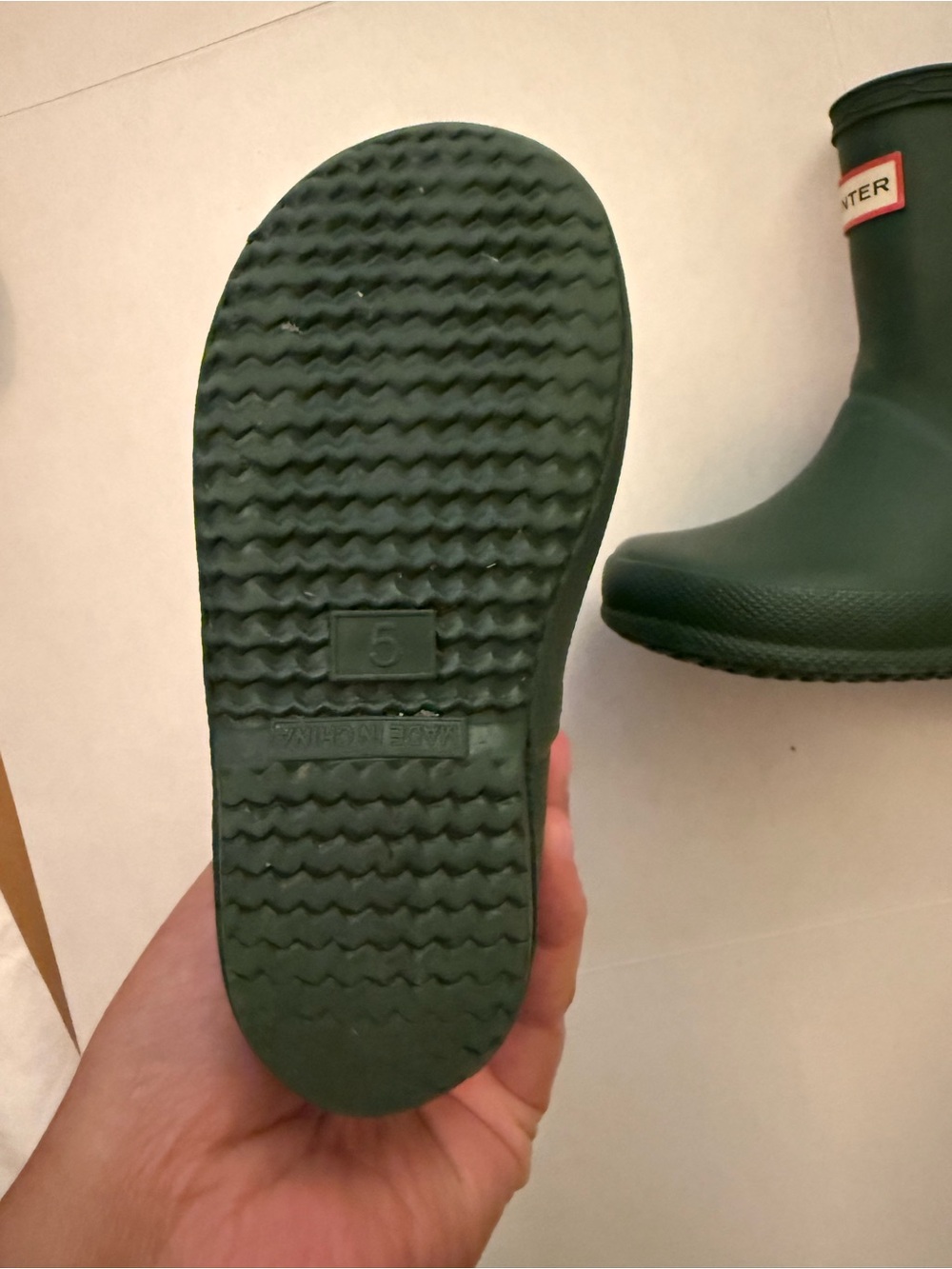 Hunter Kids Rain Boots - Picture 2 of 5